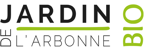 Logo site Logo du Jardin BIO de l'Arbonne
