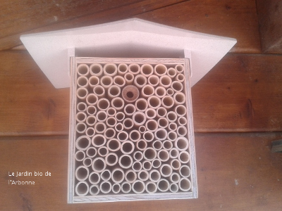 Abri abeilles batisseuses