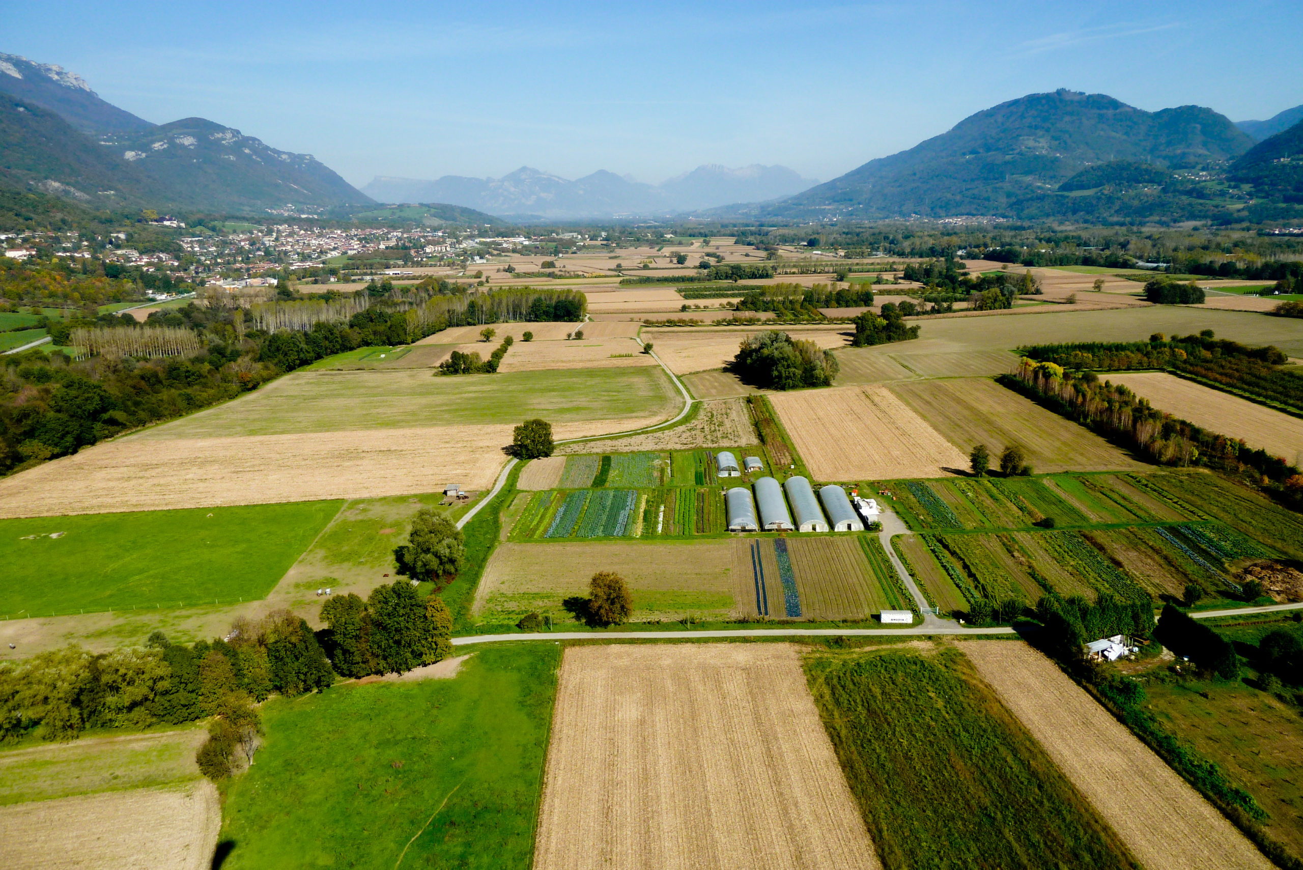 Vue du ciel - 2019